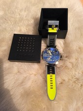 Diesel Mr. Daddy 2.0 Armbanduhr 57mm Edelstahl Gehäuse Grau