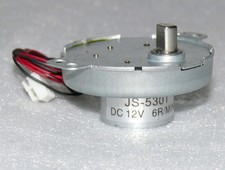Ersatz Elektro Motor JS-530T DC 12V 6R / Min 2 Polig Kaffeemaschine Klimaanlage