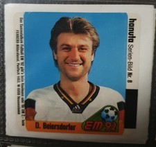 Ferrero 1992 Hanuta Sticker EM