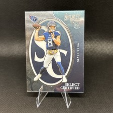 Will Levis 2023 Panini Select