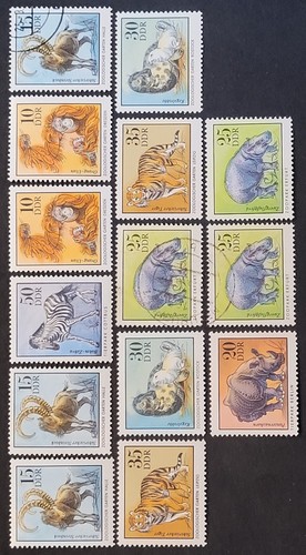 Briefmarken alt old stamps ddr - briefmarken,