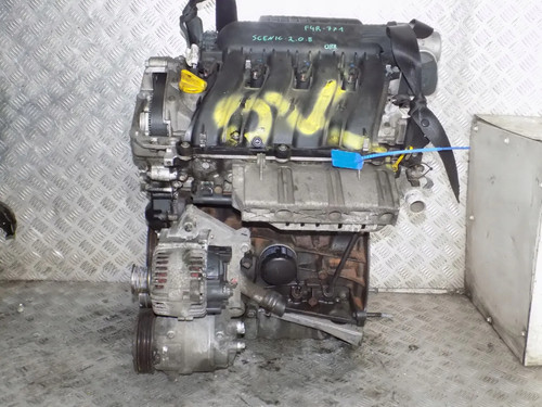 Motor renault scenic f4r771 - motor,