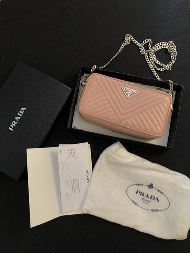 Prada handtasche saffiano - prada,