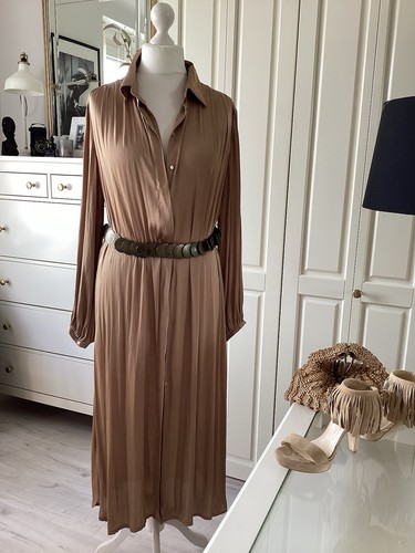 Mango blusenkleid maxi langarm - blusenkleid,