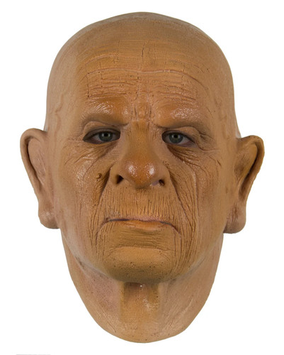 Grandpa schaumlatex maske für - grandpa,