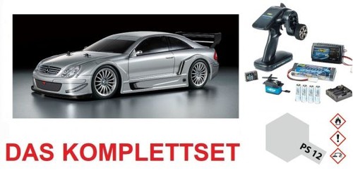 Tamiya clk amg 2002 - tamiya, mb