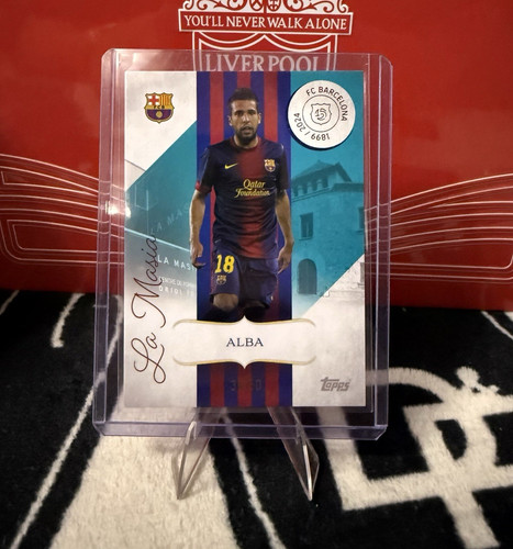 Topps jordi alba - jordi,