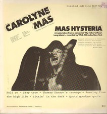 Carolyne Mas Mas Hysteria