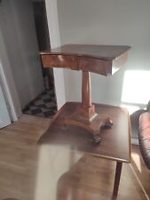 Tisch nähkästchen 60/43cm höhe 75cm Pyramiden mahagoni frei haus geliefert