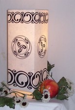 Deko Leuchte 022 Tischlampe