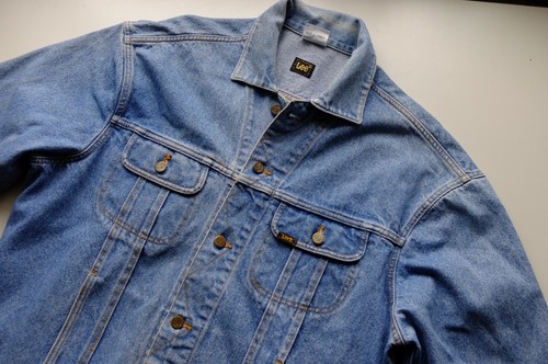 Vintage lee rider - rider, jeansjacke