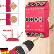 Bohrschablone Bohrlehre 30°