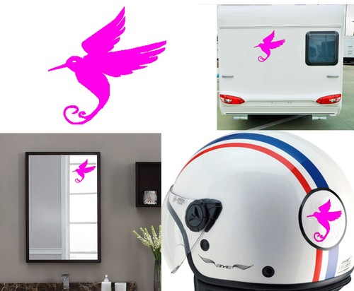 Kolibri vinyl aufkleber - vinyl,