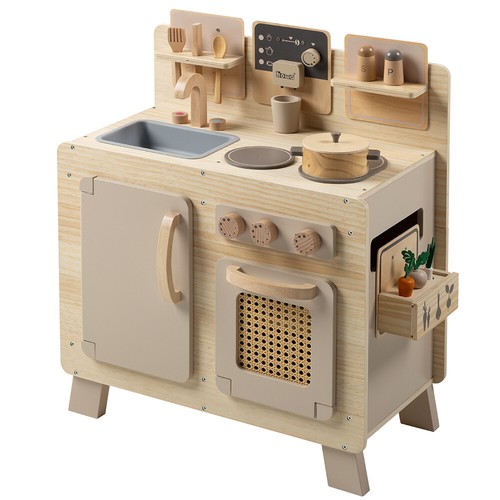 Howa kinderküche aus holz - howa,