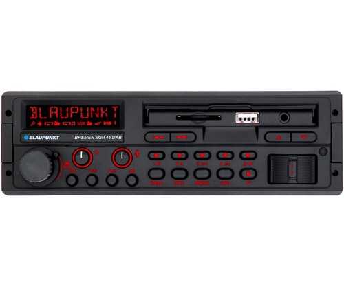 Retro auto stereo - retro,