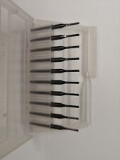 10 vhm fräser 1,50  mm gebraucht cnc fräsen cfk Gfk Holz Plexyglas 