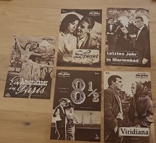 5 Filmprogramme IFB Konvolut