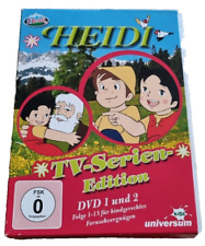 Heidi Komplette TV-Staffel 1 +2 DVD Sammlung 13 Folgen 2 Disc