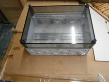 1  Spelsberg Leergehäuse mit transparenten Deckel  gebraucht