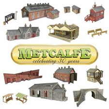 OO Stärke Metcalfe Modelleisenbahn-Kits - wählen Sie aus 105 Karten-Kits brandneu