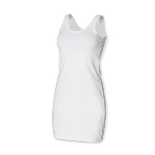 Damen stretch kleid - kleid, shirt