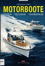 Tiedt, Motorboote, Typen -