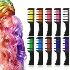 Fasching / Karneval / Silvester Haarfarbe / Färbekamm Party / Haarfärbemittel