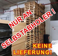NUR AN SELBSTABHOLER ! Einwegpalette 1 x 1,20 m Palette, keine EURO Paletten !
