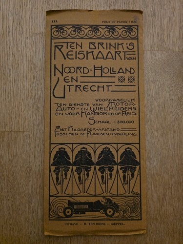 Landkarte nord holland - nord, utrecht