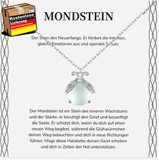 Damen Mondstein Kette