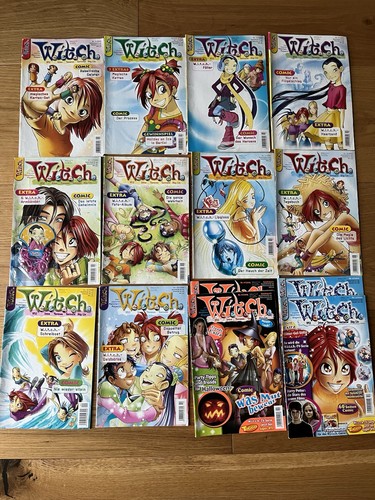 H magazin 2005 - w.i.t.c.h.,