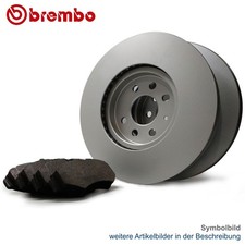 Bremsscheiben Set + Beläge