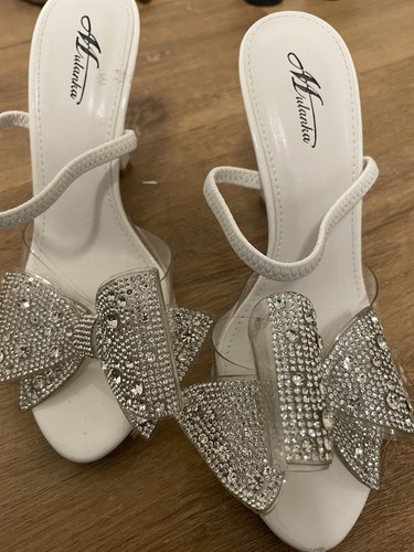 Mulanka weisse high heel - mulanka,