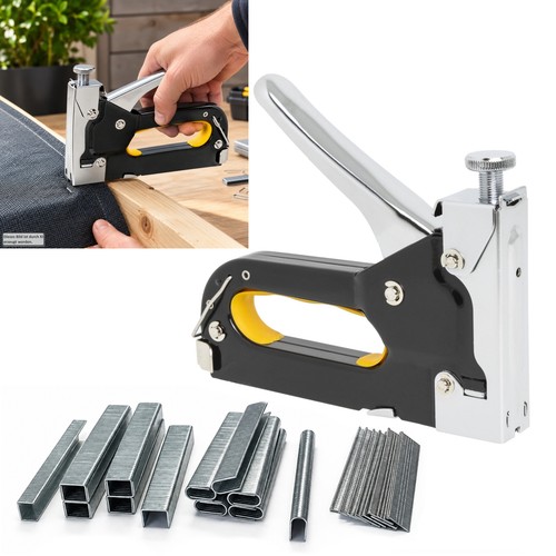 Handtacker tacker set mit 1500 - tacker,