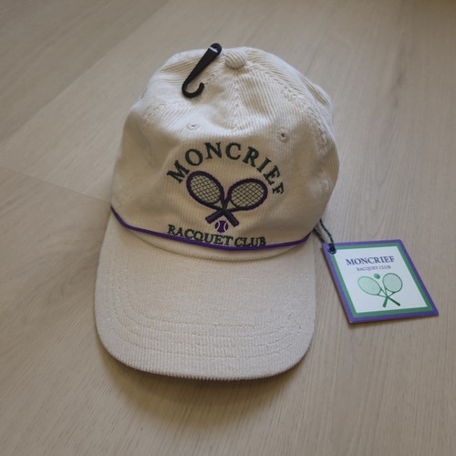 Moncrief racquet club cap - moncrief,