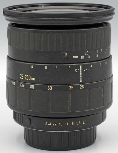 Sigma zoom aspherical - sigma,