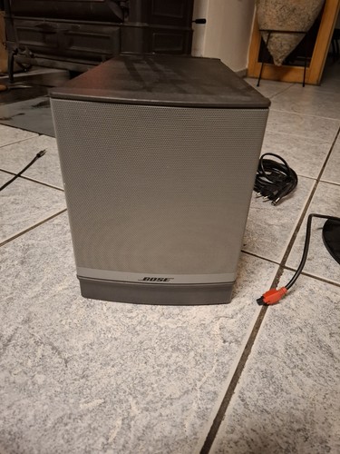 Bose companion soundsystem - companion,