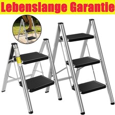 Klappbare 2/3 Stufenleiter