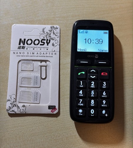 Doro phoneeasy 341gsm handy - doro,