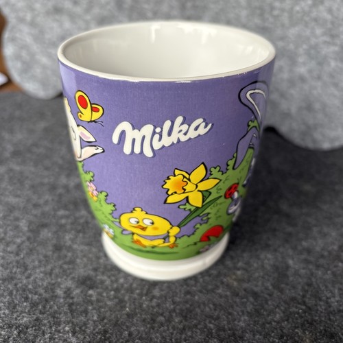Milka osterbecher edition 7 - osterbecher,