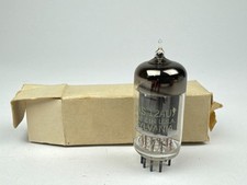 Sylvania 12AU7 Röhre ECC82 NOS OVP square Getter selten Röhrenverstärker