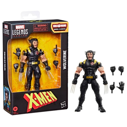 Marvel legends series treme - marvel, x-treme