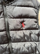 Ralph Lauren Polo Weste Kapuze