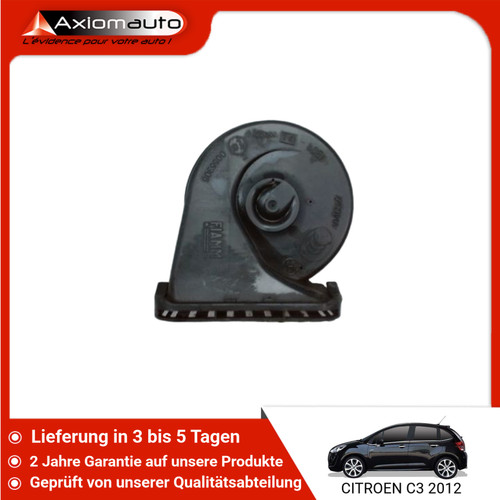 Hupe citroen c3 - ➤,