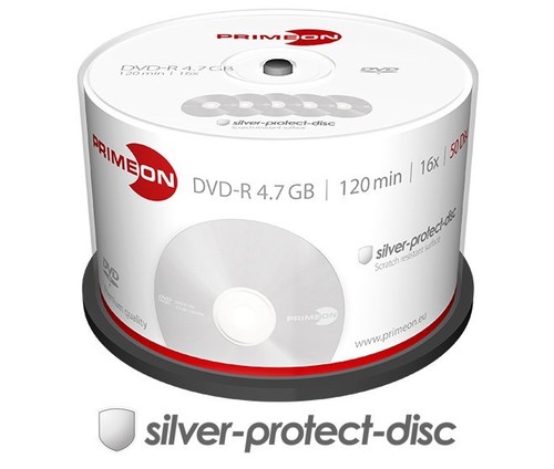 Primeon dvd 7gb 120min 16x - dvd-r, 4.7gb/120min/16x