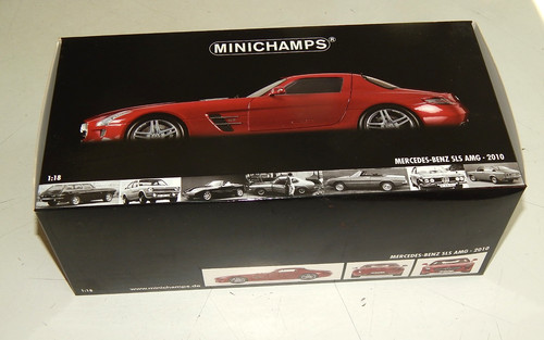 Minichamps mercedes benz - minichamps, 1:18