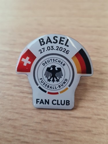Pin fanclub nationalmannschaft - pin,