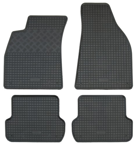 Gummi fußmatten für - gummi, audi