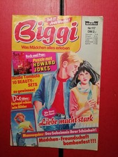 2 Hefte  "BIGGI "  Was Mädchen alles erleben , mit Poster, Comic komplett "