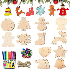 Weihnachten holzanhänger 24 - weihnachten, holzanhänger,